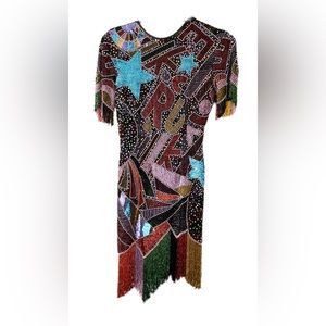 Naeem Khan dress - amazing ! mint condition XS